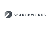 SearchWorks company logo.