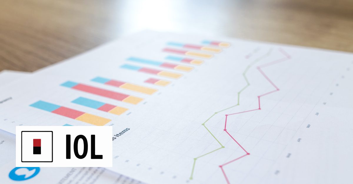 IOL article on AI predicting finance and industry trends, featuring HLBNGA