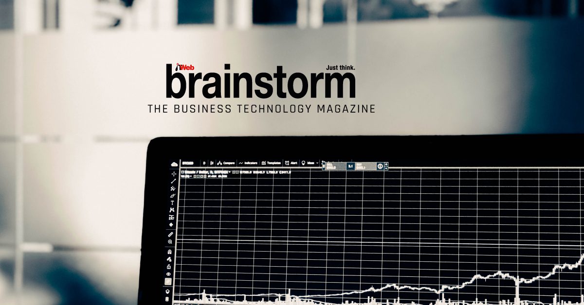 Brainstorm magazine article on smart farming and IoT featuring HLBNGA