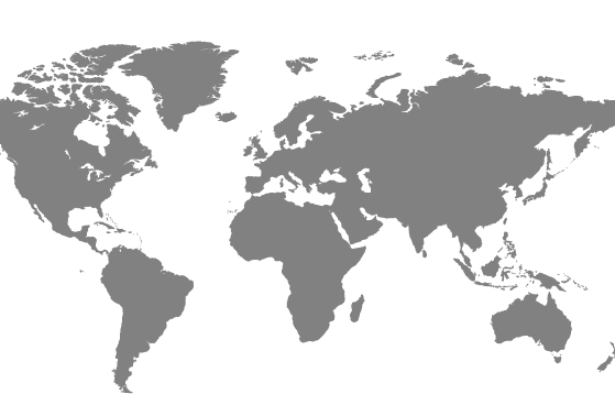 World map showing HLBNGA data coverage